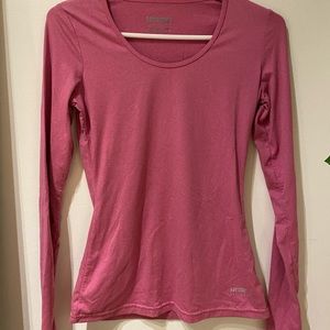 EUC LONG SLEEVE ATHLETIC SHIRT XS